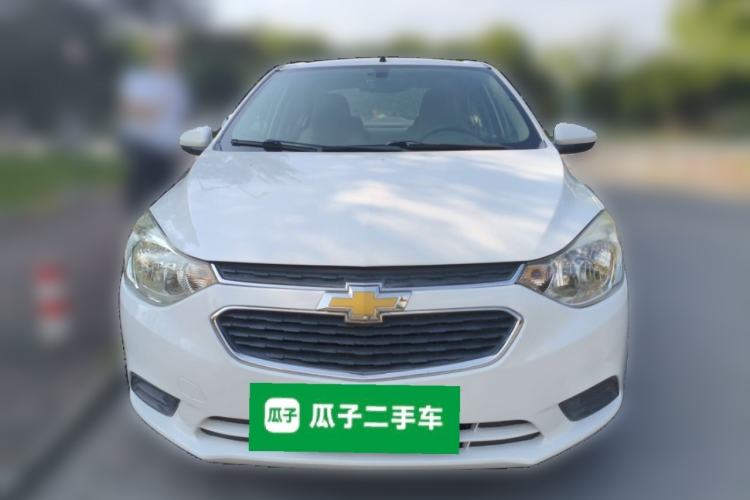 Used Chevrolet Sail 2016 Sail 3 1.3L Manual Comfort Sunroof Edition Front