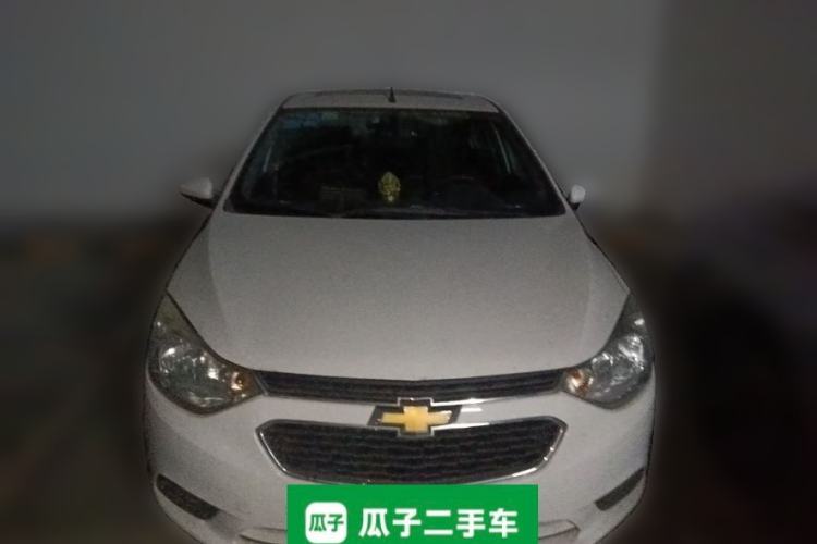 Used Chevrolet Sail 2016 Sail 3 1.3L Manual Comfort Sunroof Edition Front