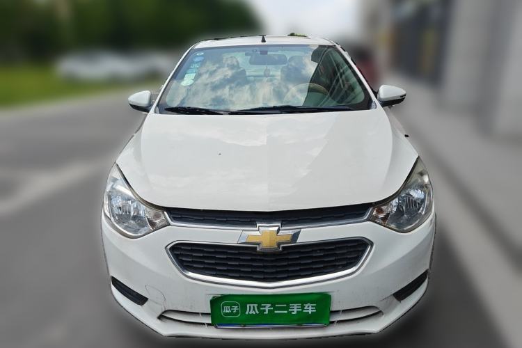 Used Chevrolet Sail 2016 Sail 3 1.3L Manual Comfort Sunroof Edition Front