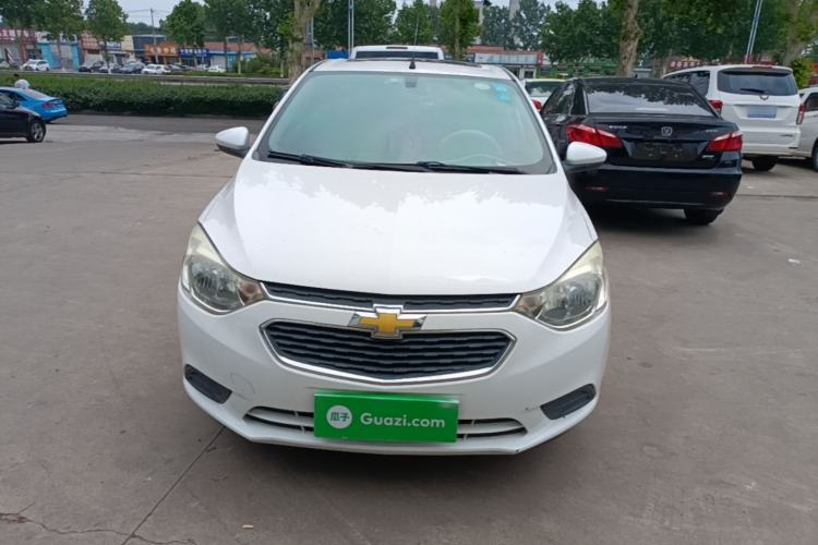 Used Chevrolet Sail 2016 Sail 3 1.3L Manual Comfort Sunroof Edition Front