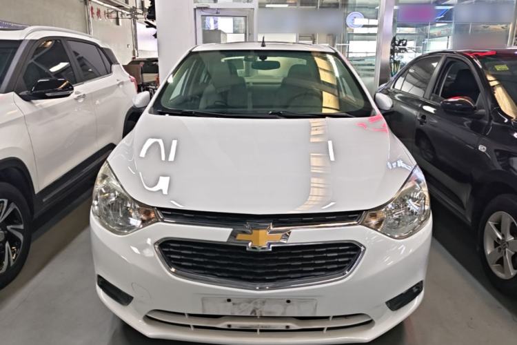Used Chevrolet Sail 2016 Sail 3 1.3L Manual Comfort Sunroof Edition Front