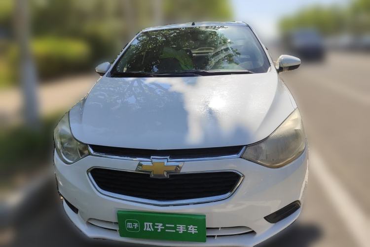 Used Chevrolet Sail 2016 Sail 3 1.3L Manual Comfort Sunroof Edition Front