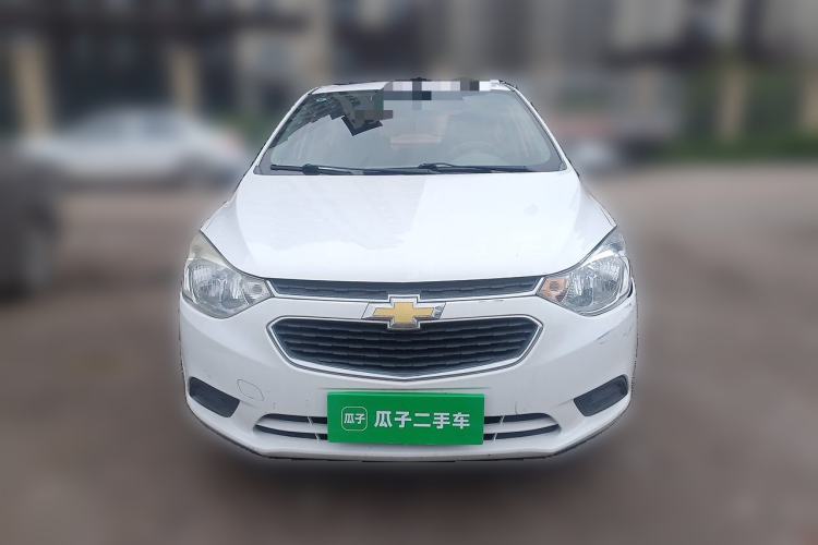 Used Chevrolet Sail 2016 Sail 3 1.3L Manual Comfort Sunroof Edition Front