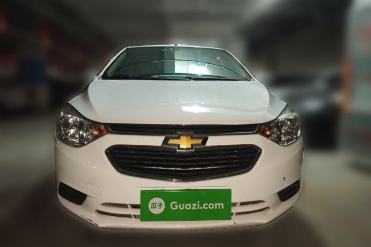 Used Chevrolet Sail 2016 Sail 3 1.3L Manual Comfort Sunroof Edition Front