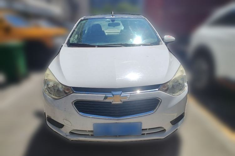 Used Chevrolet Sail 2016 Sail 3 1.3L Manual Comfort Sunroof Edition Front