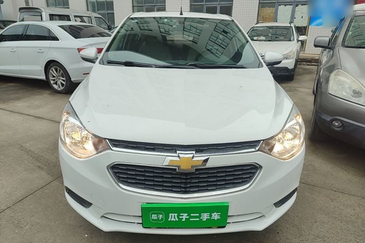 Used Chevrolet Sail 2016 Sail 3 1.3L Manual Comfort Sunroof Edition Front