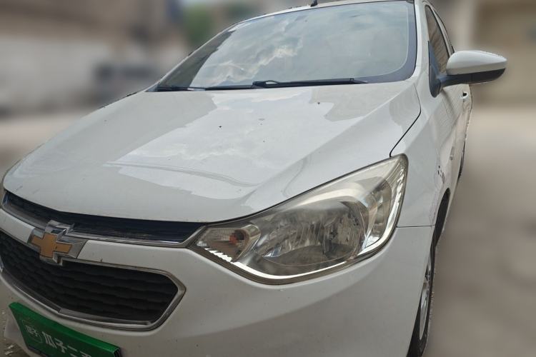 Used Chevrolet Sail 2016 Sail 3 1.3L Manual Comfort Sunroof Edition Front