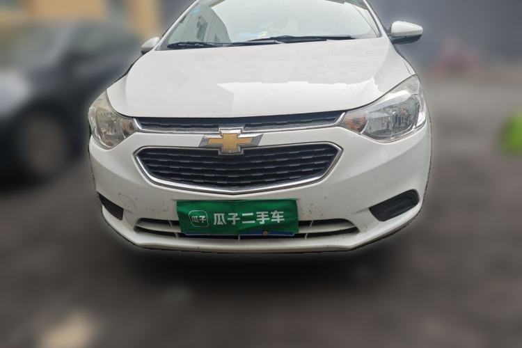 Used Chevrolet Sail 2016 Sail 3 1.3L Manual Comfort Sunroof Edition Front