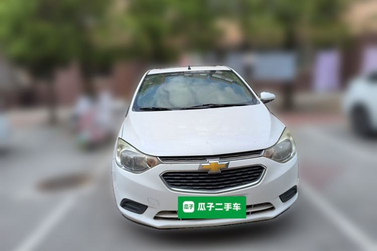 Used Chevrolet Sail 2016 Sail 3 1.3L Manual Comfort Sunroof Edition Front