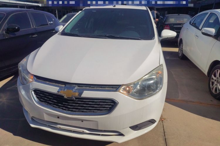Used Chevrolet Sail 2016 Sail 3 1.3L Manual Comfort Sunroof Edition Front