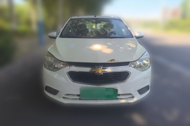 Used Chevrolet Sail 2016 Sail 3 1.3L Manual Comfort Sunroof Edition Front