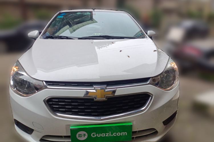 Used Chevrolet Sail 2016 Sail 3 1.3L Manual Comfort Sunroof Edition Front