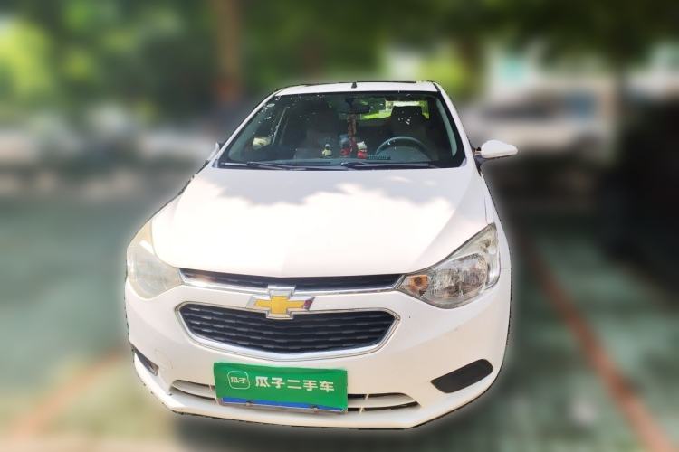 Used Chevrolet Sail 2016 Sail 3 1.3L Manual Comfort Sunroof Edition Front