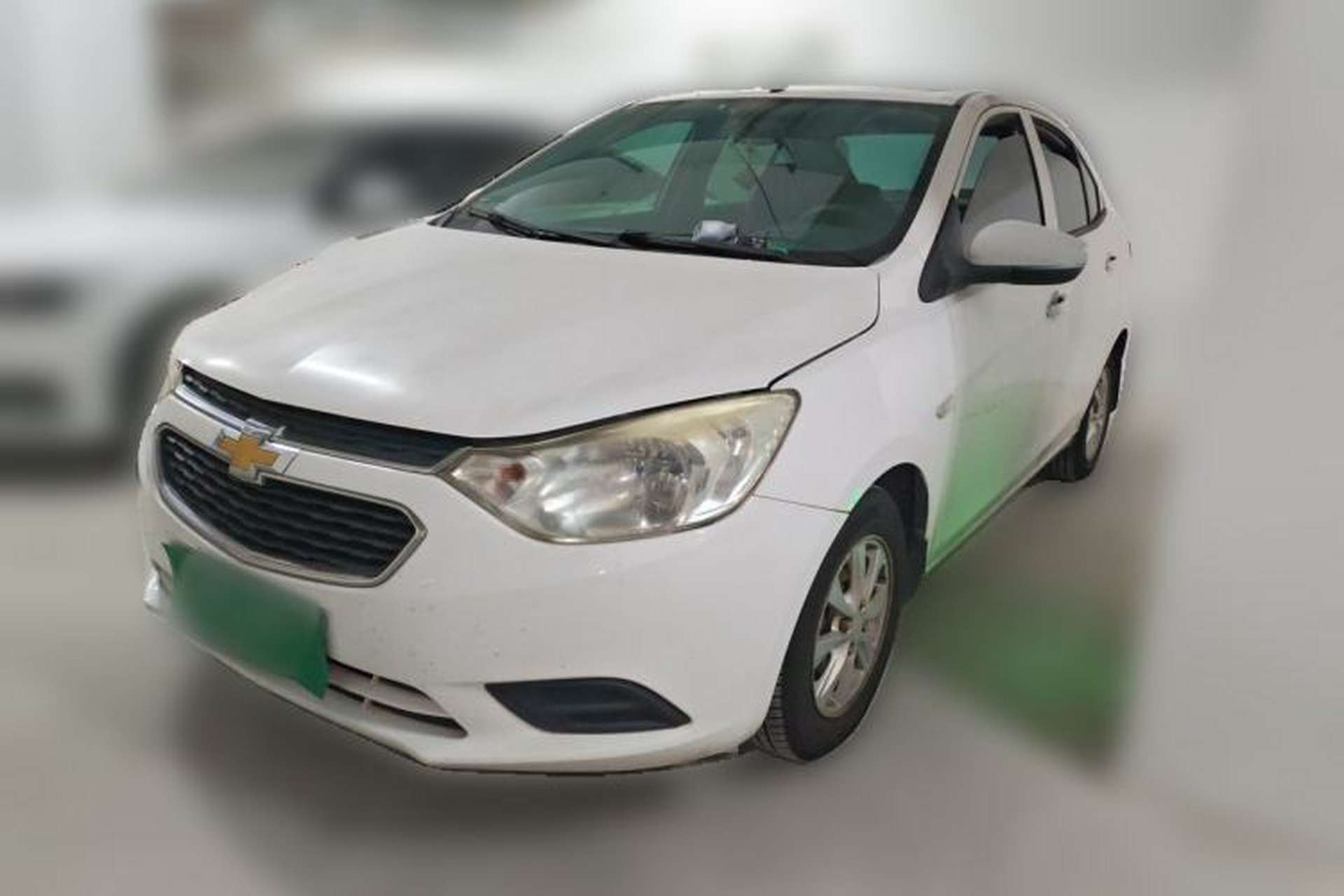 Used Chevrolet Sail 2016 Sail 3 1.3L Manual Comfort Sunroof Edition Front Left 45 Deg
