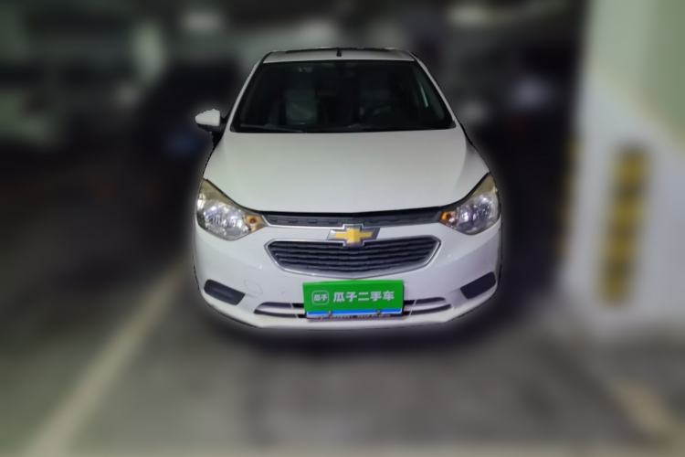 Used Chevrolet Sail 2016 Sail 3 1.3L Manual Comfort Sunroof Edition Front