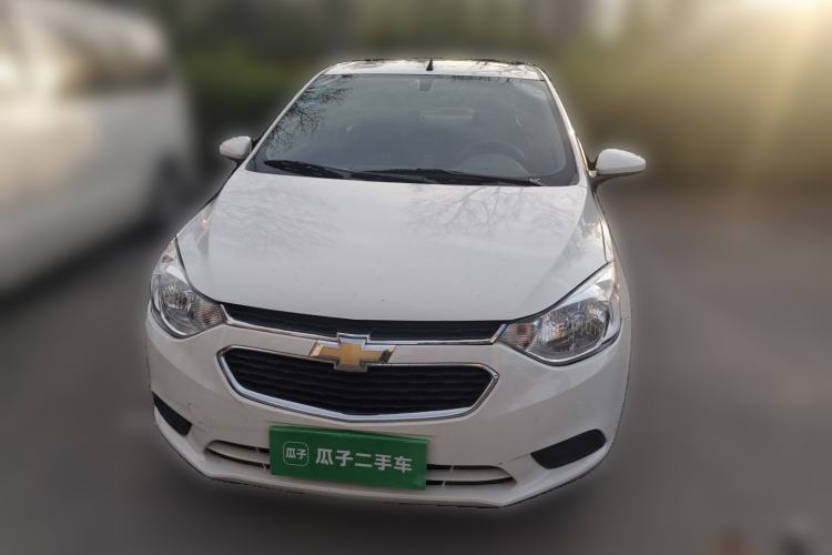 Used Chevrolet Sail 2016 Sail 3 1.3L Manual Comfort Sunroof Edition Front