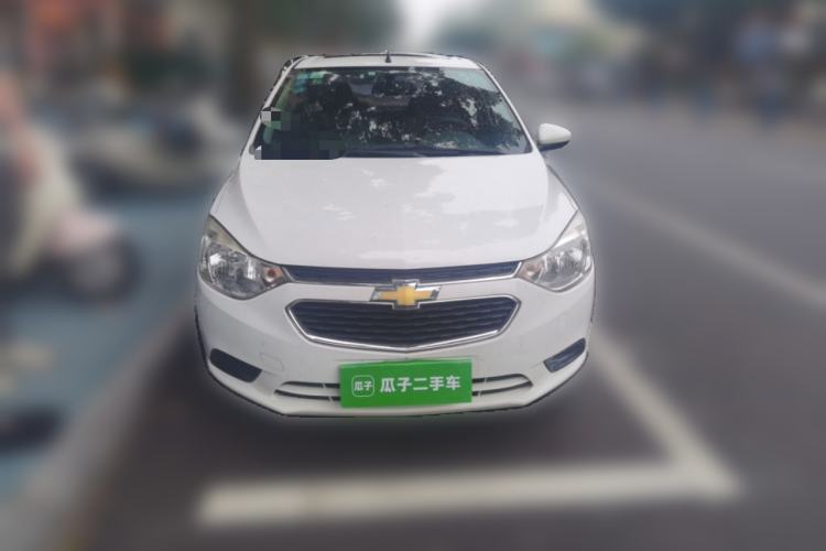 Used Chevrolet Sail 2016 Sail 3 1.3L Manual Comfort Sunroof Edition Front