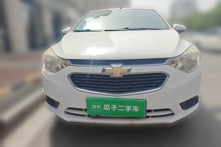 Used Chevrolet Sail 2016 Sail 3 1.3L Manual Comfort Sunroof Edition Front
