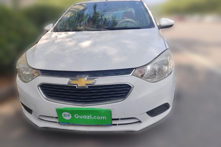 Used Chevrolet Sail 2016 Sail 3 1.3L Manual Comfort Sunroof Edition Front