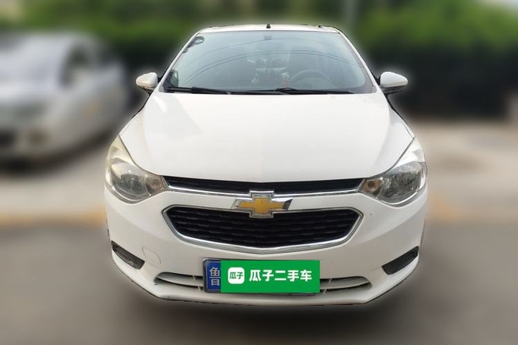 Used Chevrolet Sail 2016 Sail 3 1.3L Manual Comfort Sunroof Edition Front
