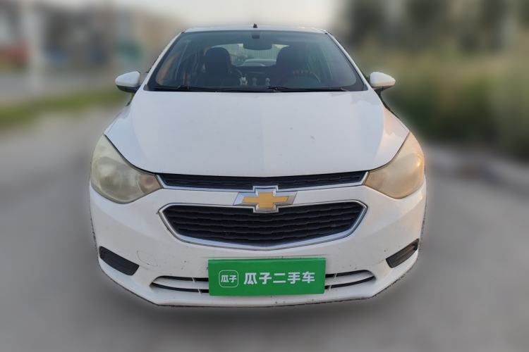 Used Chevrolet Sail 2016 Sail 3 1.3L Manual Comfort Sunroof Edition Front
