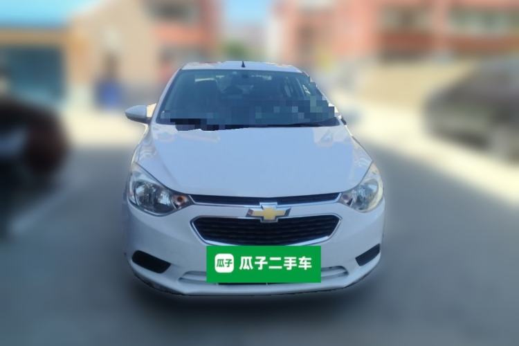 Used Chevrolet Sail 2016 Sail 3 1.3L Manual Comfort Sunroof Edition Front