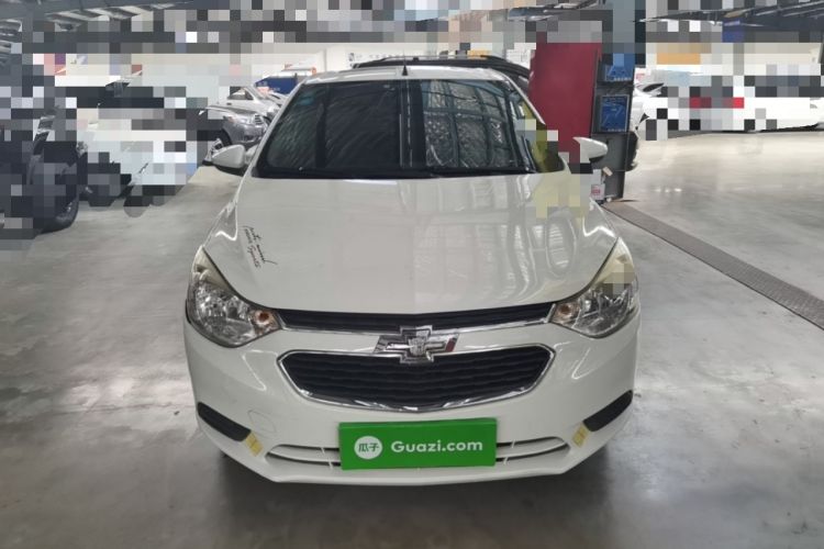 Used Chevrolet Sail 2016 Sail 3 1.3L Manual Comfort Sunroof Edition Front