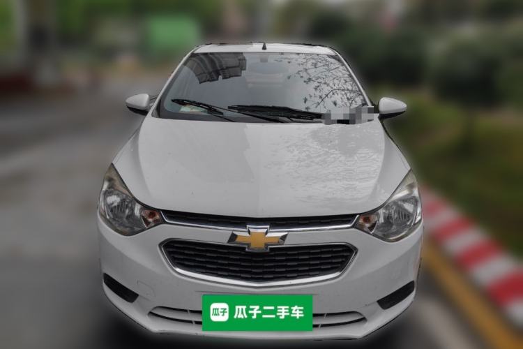 Used Chevrolet Sail 2016 Sail 3 1.3L Manual Comfort Sunroof Edition Front