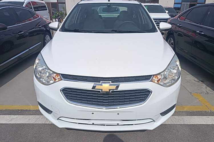 Used Chevrolet Sail 2016 Sail 3 1.3L Manual Comfort Sunroof Edition Front