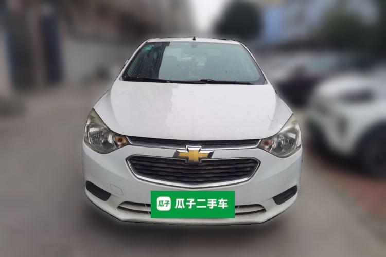 Used Chevrolet Sail 2016 Sail 3 1.3L Manual Comfort Sunroof Edition Front