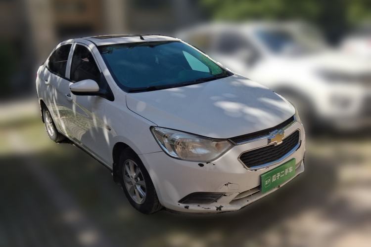 Used Chevrolet Sail 2016 Sail 3 1.3L Manual Comfort Sunroof Edition Front Right 45 Deg