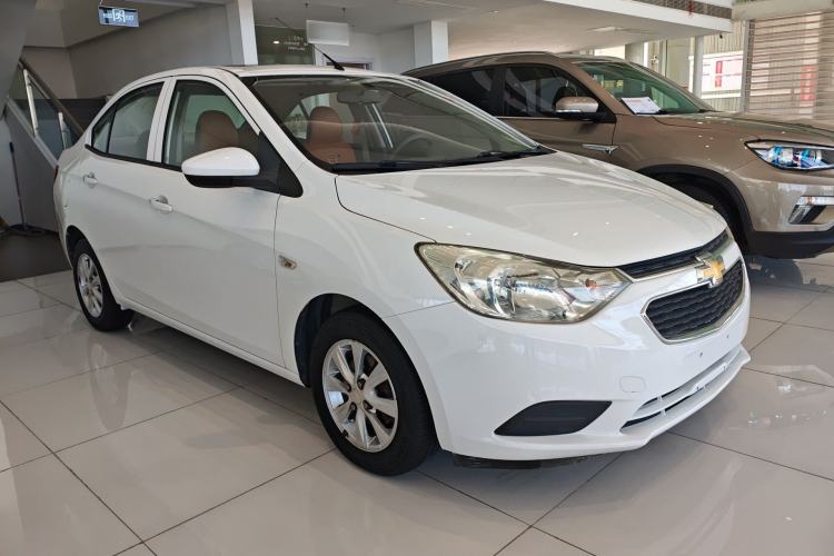 Used Chevrolet Sail 2016 Sail 3 1.3L Manual Comfort Sunroof Edition Front Right 45 Deg