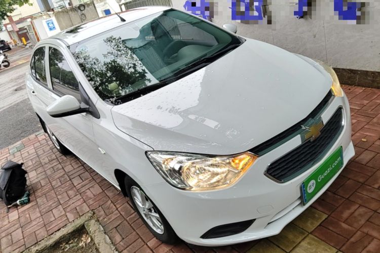 Used Chevrolet Sail 2016 Sail 3 1.3L Manual Comfort Sunroof Edition Front Right 45 Deg