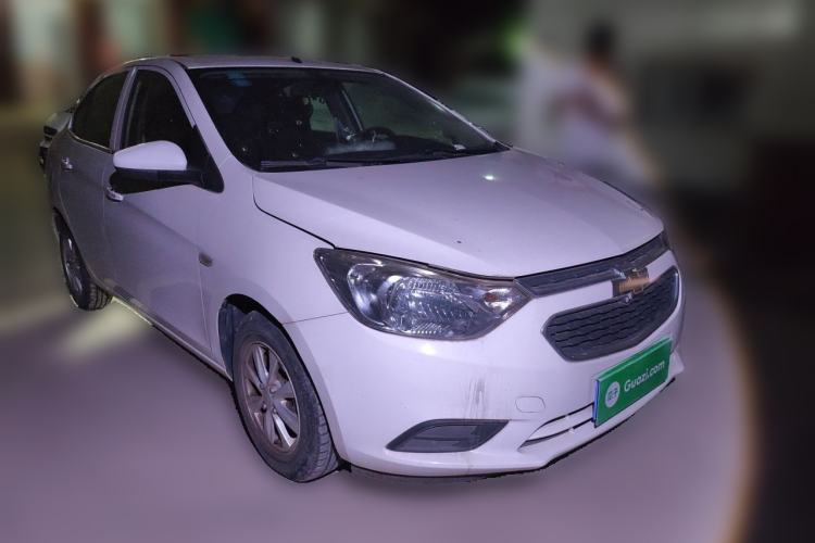Used Chevrolet Sail 2016 Sail 3 1.3L Manual Comfort Sunroof Edition Front Right 45 Deg