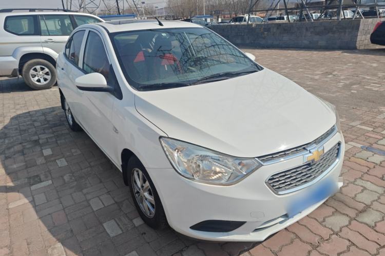 Used Chevrolet Sail 2016 Sail 3 1.3L Manual Comfort Sunroof Edition Front Right 45 Deg