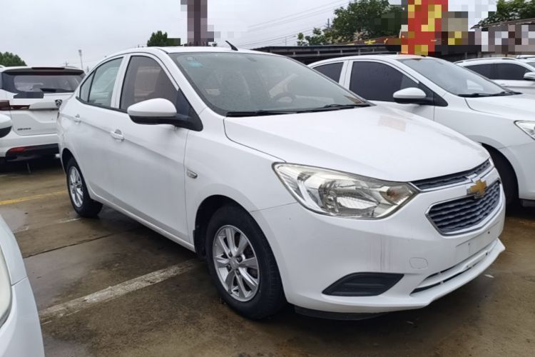 Used Chevrolet Sail 2016 Sail 3 1.3L Manual Comfort Sunroof Edition Front Right 45 Deg