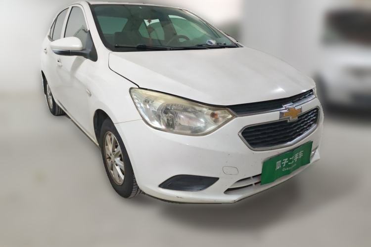 Used Chevrolet Sail 2016 Sail 3 1.3L Manual Comfort Sunroof Edition Front Right 45 Deg