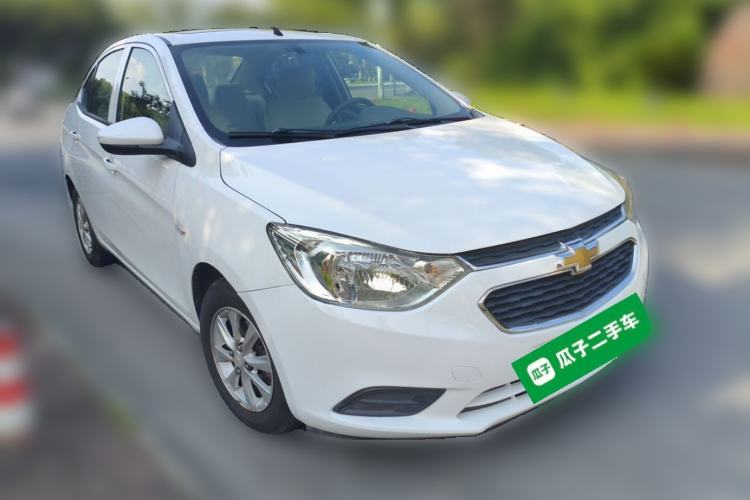 Used Chevrolet Sail 2016 Sail 3 1.3L Manual Comfort Sunroof Edition Front Right 45 Deg