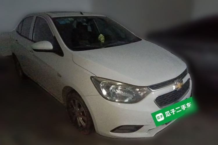 Used Chevrolet Sail 2016 Sail 3 1.3L Manual Comfort Sunroof Edition Front Right 45 Deg