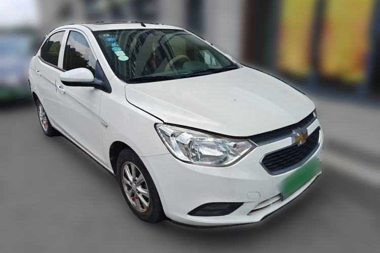Used Chevrolet Sail 2016 Sail 3 1.3L Manual Comfort Sunroof Edition Front Right 45 Deg