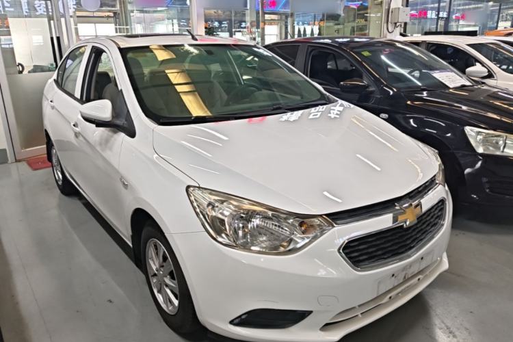 Used Chevrolet Sail 2016 Sail 3 1.3L Manual Comfort Sunroof Edition Front Right 45 Deg