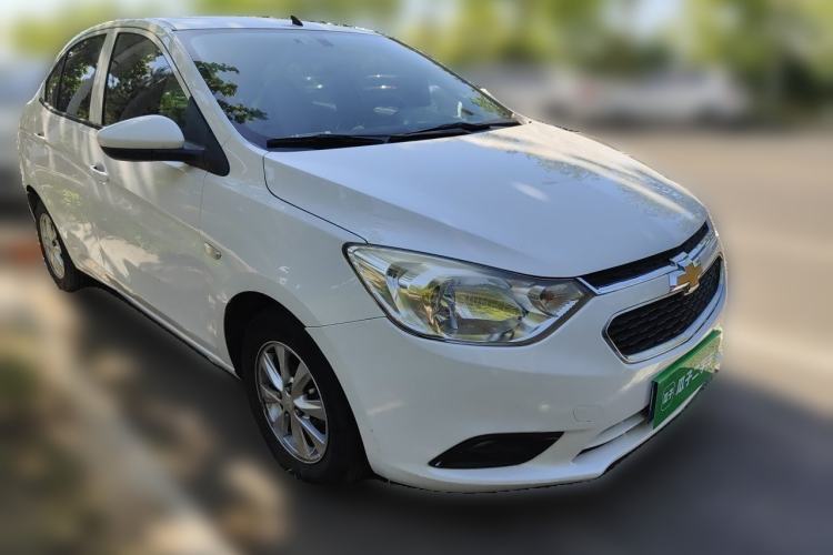 Used Chevrolet Sail 2016 Sail 3 1.3L Manual Comfort Sunroof Edition Front Right 45 Deg