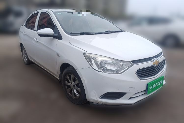 Used Chevrolet Sail 2016 Sail 3 1.3L Manual Comfort Sunroof Edition Front Right 45 Deg
