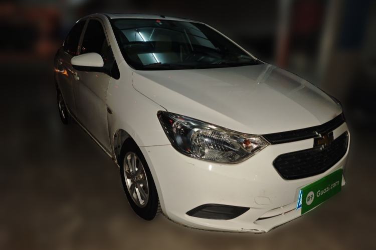 Used Chevrolet Sail 2016 Sail 3 1.3L Manual Comfort Sunroof Edition Front Right 45 Deg