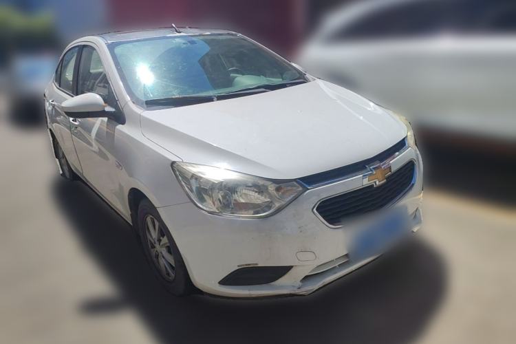 Used Chevrolet Sail 2016 Sail 3 1.3L Manual Comfort Sunroof Edition Front Right 45 Deg