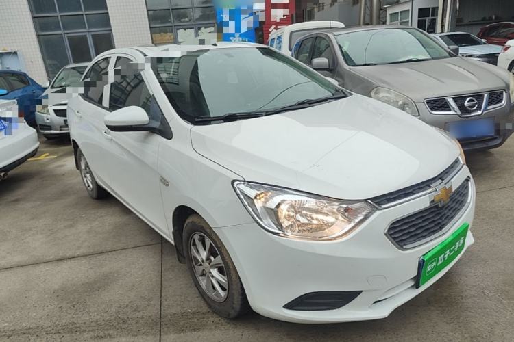 Used Chevrolet Sail 2016 Sail 3 1.3L Manual Comfort Sunroof Edition Front Right 45 Deg