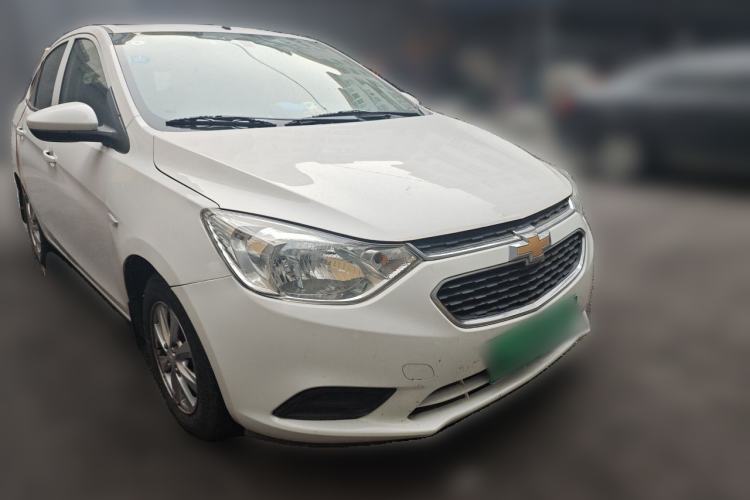 Used Chevrolet Sail 2016 Sail 3 1.3L Manual Comfort Sunroof Edition Front Right 45 Deg