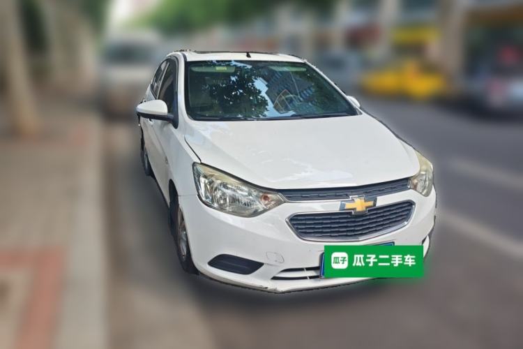 Used Chevrolet Sail 2016 Sail 3 1.3L Manual Comfort Sunroof Edition Front Right 45 Deg