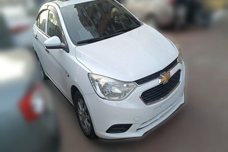 Used Chevrolet Sail 2016 Sail 3 1.3L Manual Comfort Sunroof Edition Front Right 45 Deg