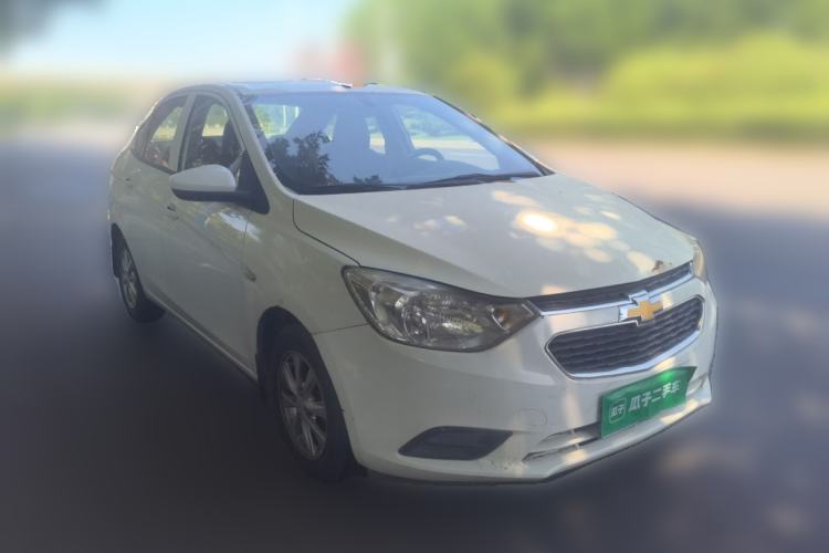 Used Chevrolet Sail 2016 Sail 3 1.3L Manual Comfort Sunroof Edition Front Right 45 Deg